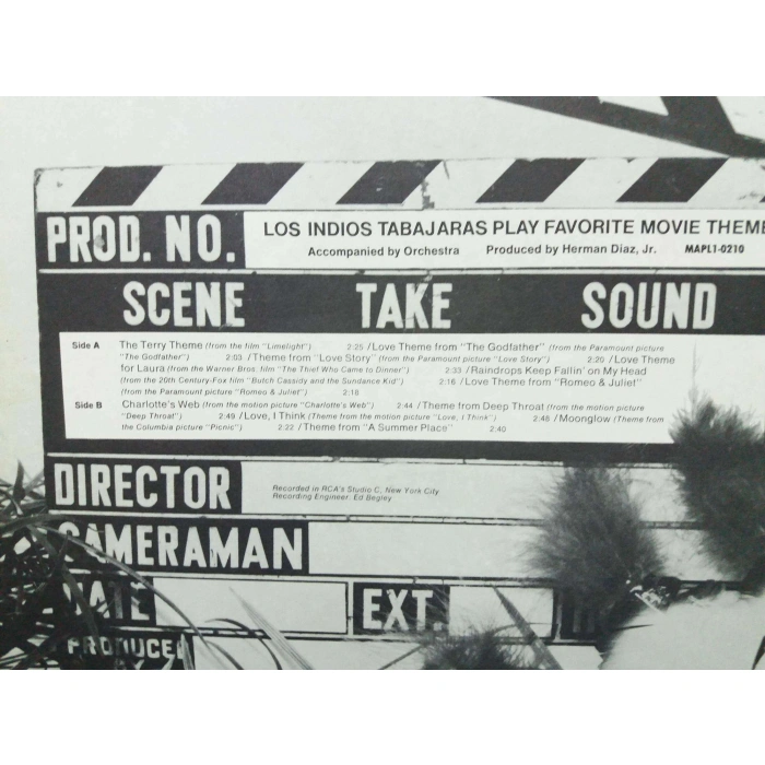 LOS INDIOS TABAJARAS MOVIE THEMES