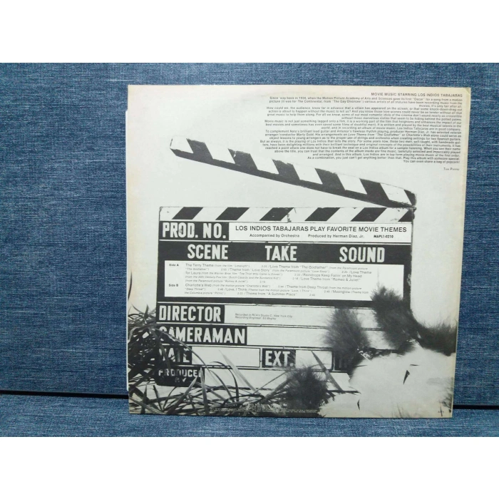 LOS INDIOS TABAJARAS MOVIE THEMES