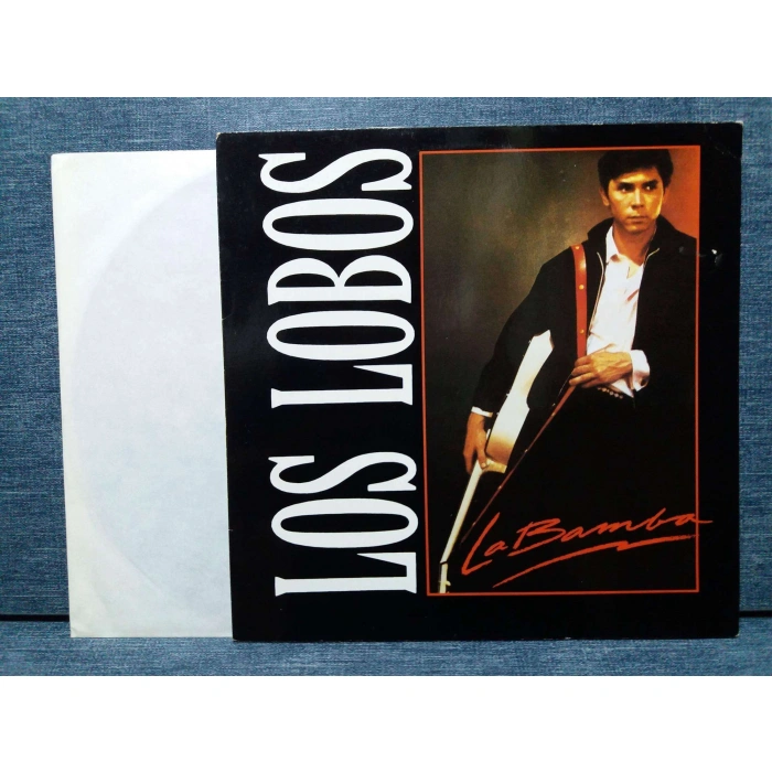 LOS LOBOS LA BAMBA  MAXI LP
