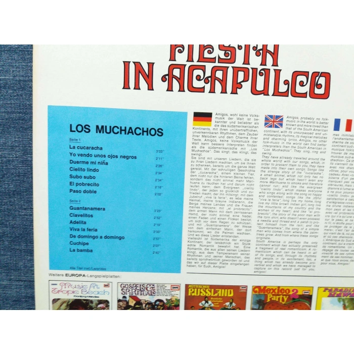 LOS MUCHACHOS FIESTA IN ACAPULCO