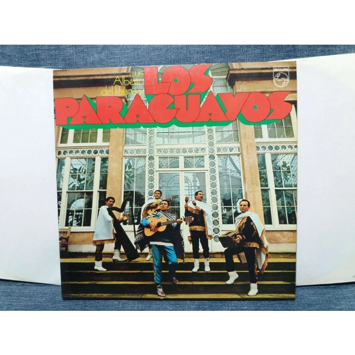 LOS PARAGUAYOS LUIS ALBERTO DEL    2 LP