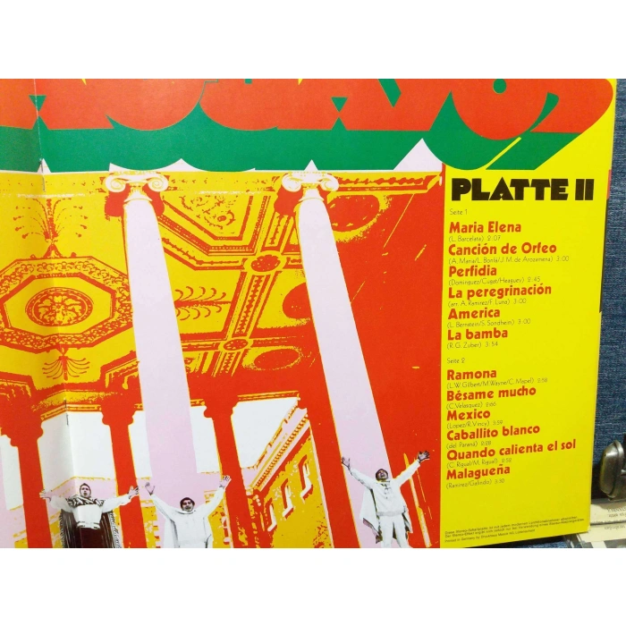 LOS PARAGUAYOS LUIS ALBERTO DEL    2 LP