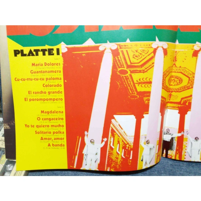 LOS PARAGUAYOS LUIS ALBERTO DEL    2 LP