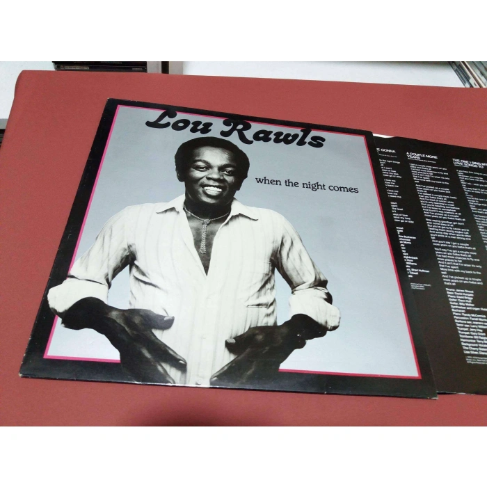 LOU RAWLS WHEN THE NIGHT COMES
