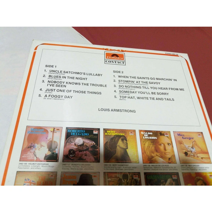 LOUIS ARMSTRONG UNCLE LULLABY