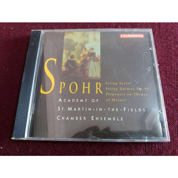 LOUIS SPOHR STRING SEXTET