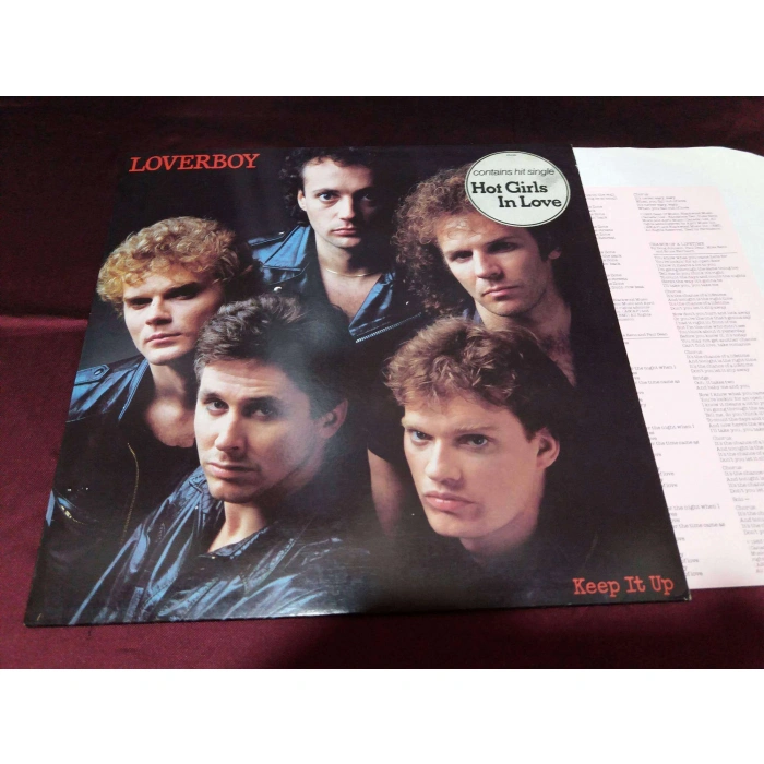 LOVERBOY KEEP IT UP