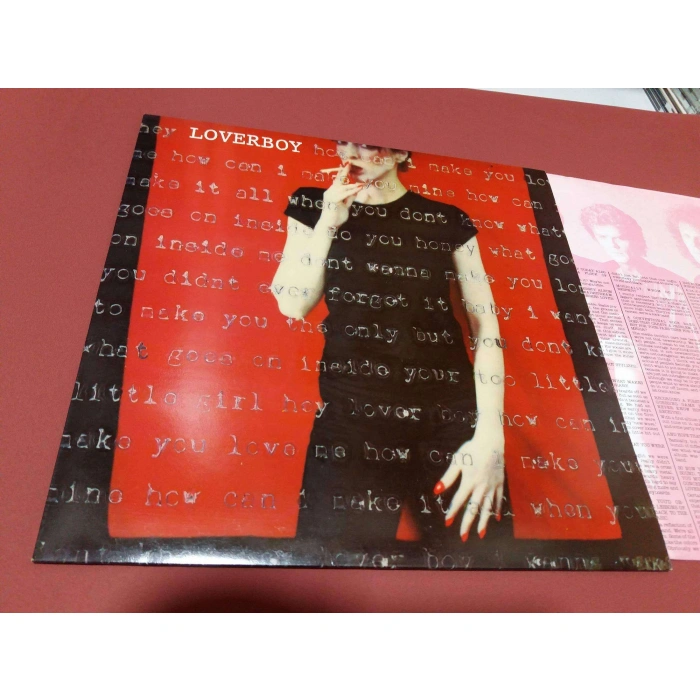 LOVERBOY MUSIC LP ALBUM