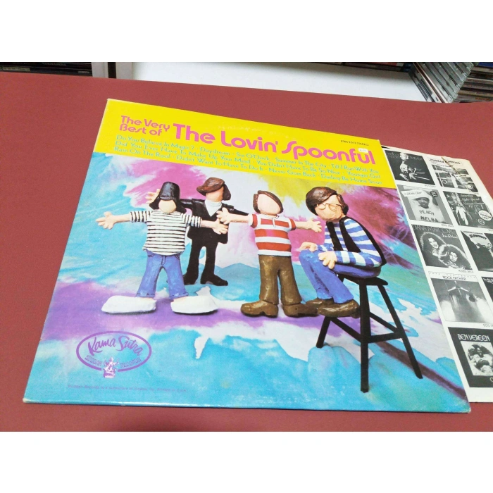 LOVIN SPOONFUL BEST OF
