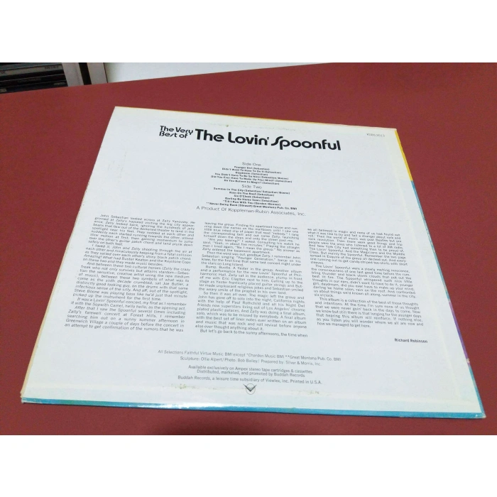 LOVIN SPOONFUL BEST OF