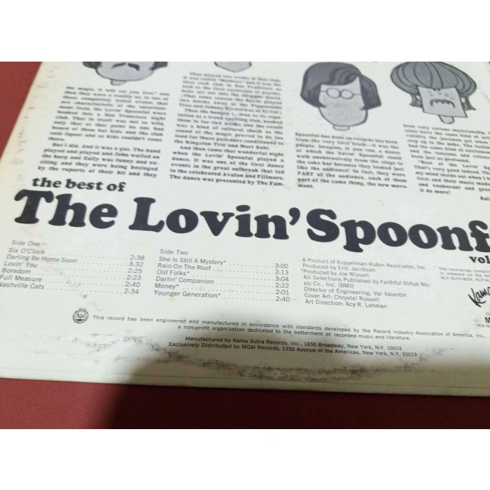 LOVIN SPOONFUL BEST WOL II