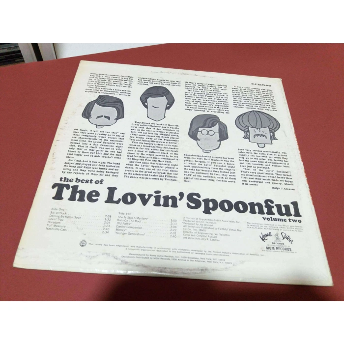 LOVIN SPOONFUL BEST WOL II