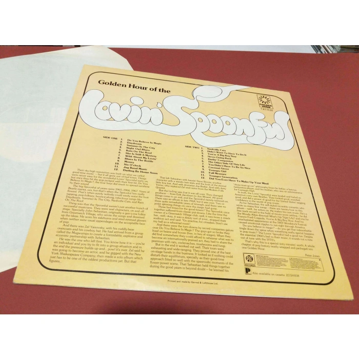 LOVIN SPOONFUL GODEN HOUR