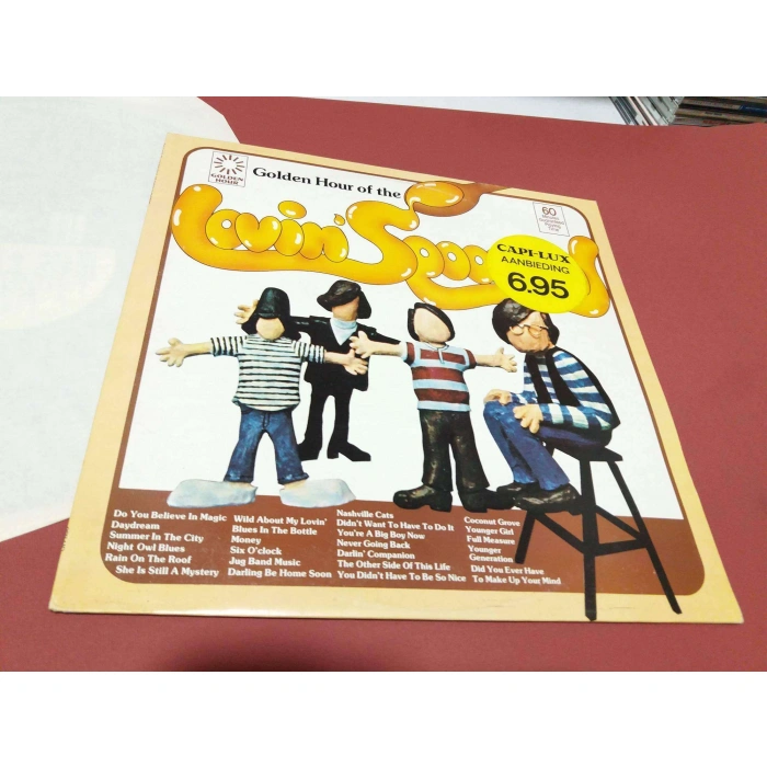 LOVIN SPOONFUL GODEN HOUR