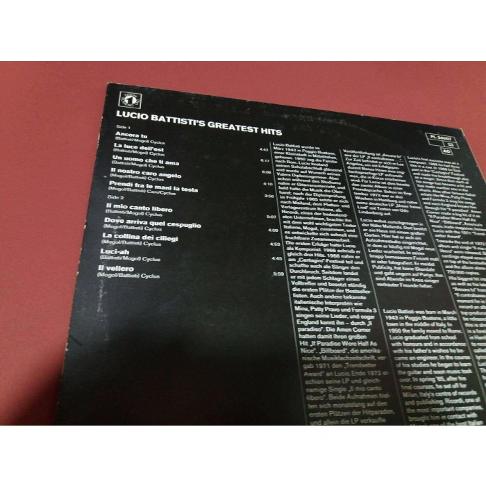 LUCIO BATTISTI ANCORA TU GREATEST