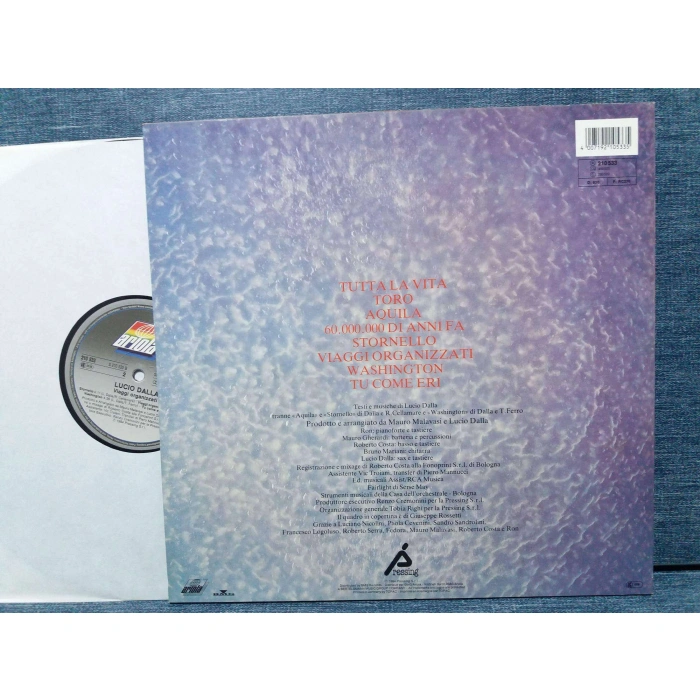 LUCIO DALLA VIAGGI ORGANIZZATI ALBUM