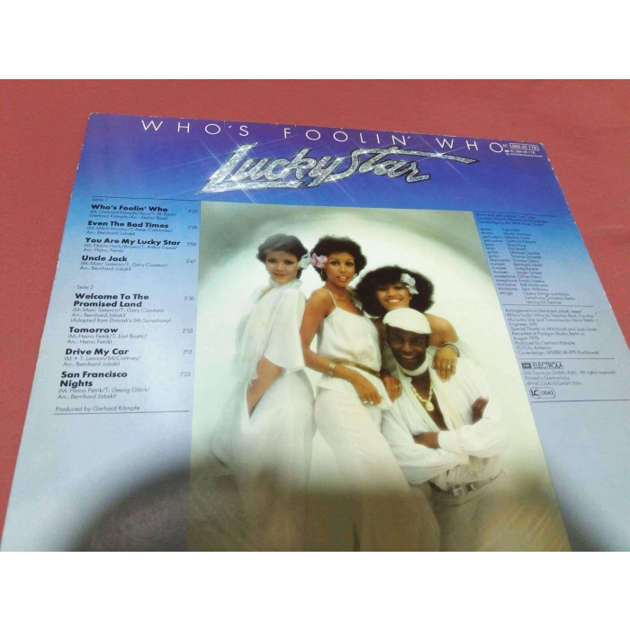 LUCKY STAR WHOS FOOLIN WHO