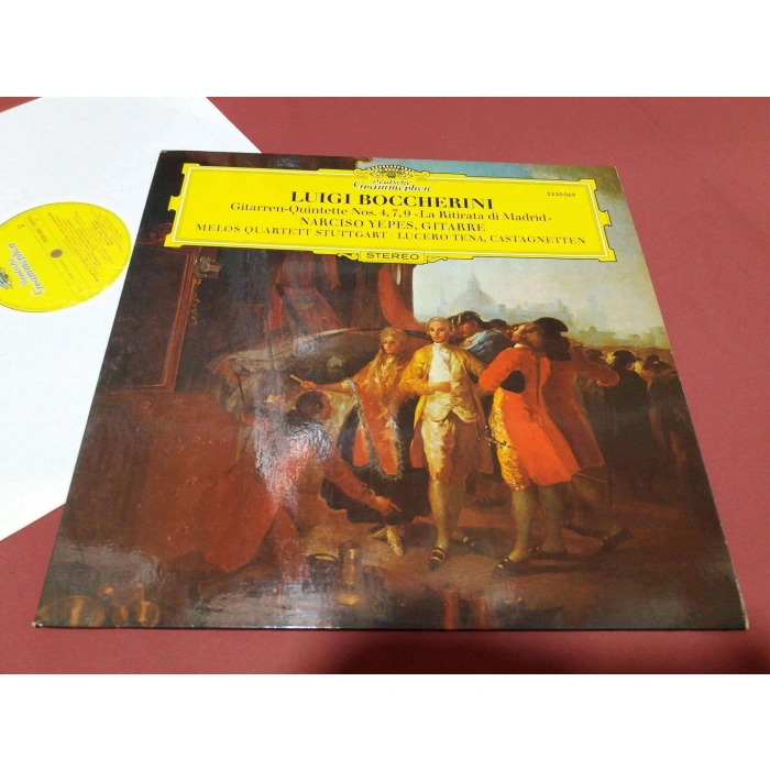 LUIGI BOCCHERINI GITARREN QUINTETT NARCISO YEPES