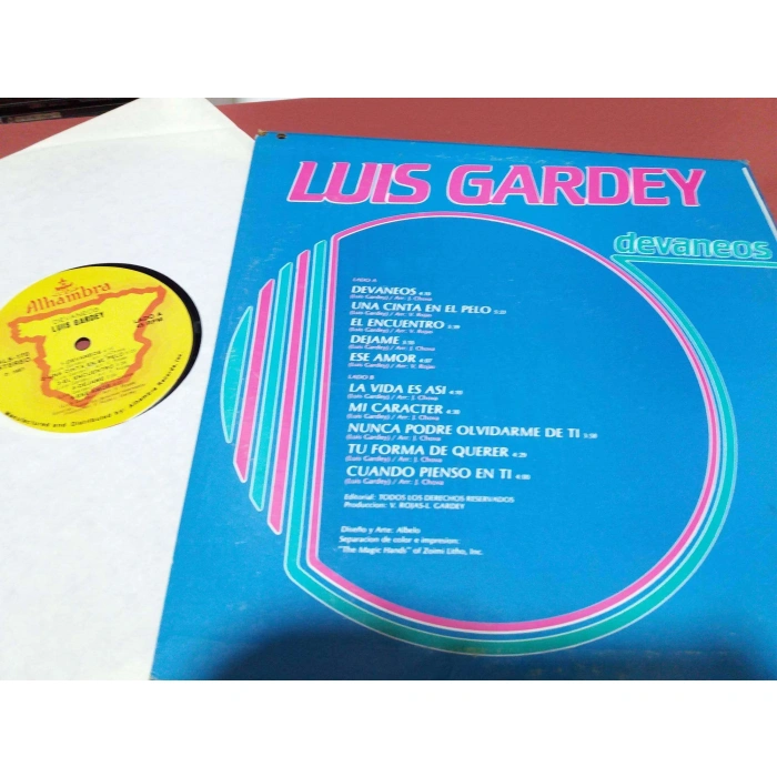 LUIS GARDEY DEVANEOS