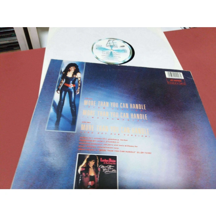 LUSHUS DAIM MORE THAN YOU MAXI LP