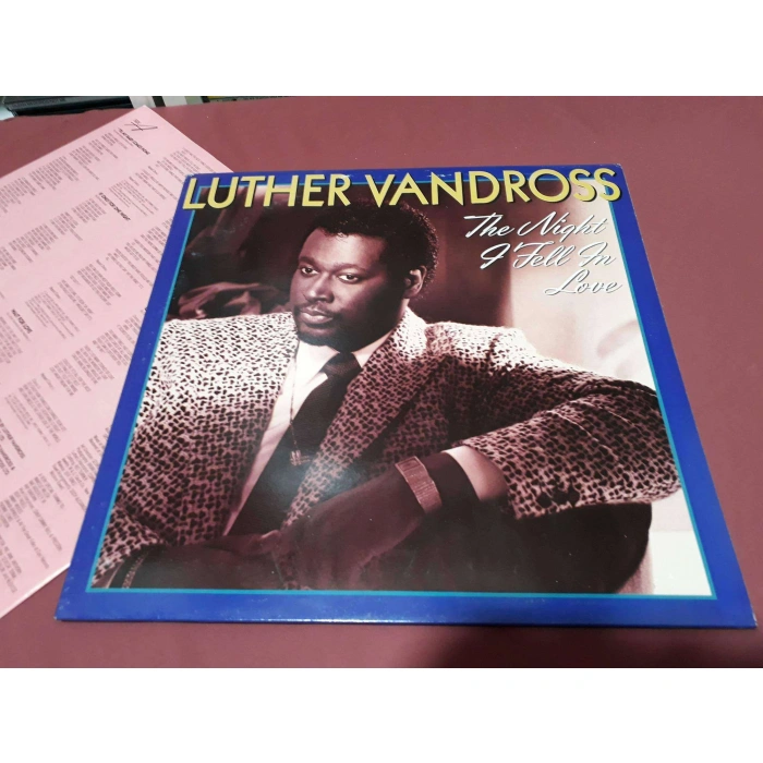 LUTHER VANDROSS NIGHT I FELL IN LOVE