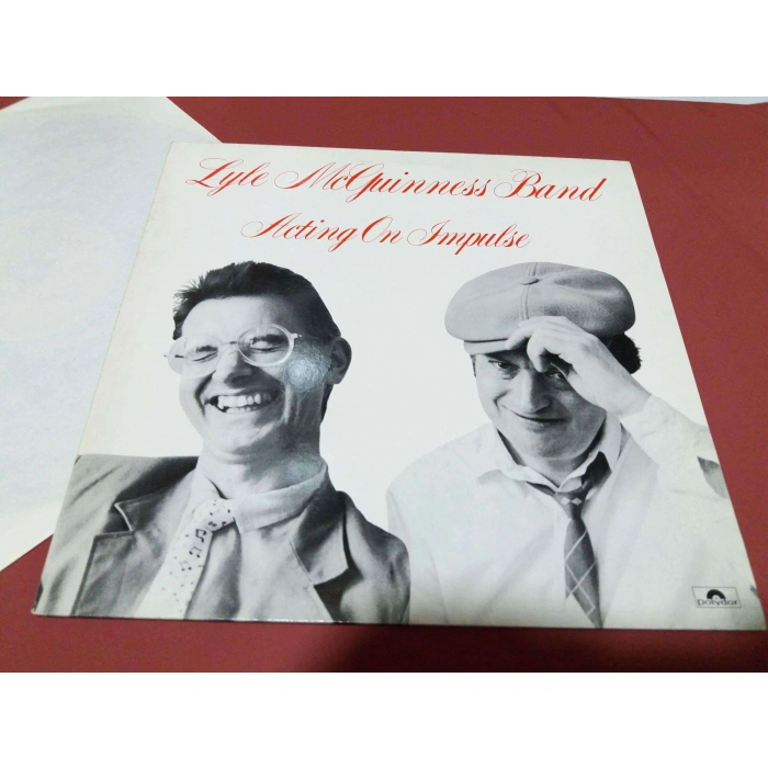 LYLE McGUINNESS BAND ACTING ON IMPULSE