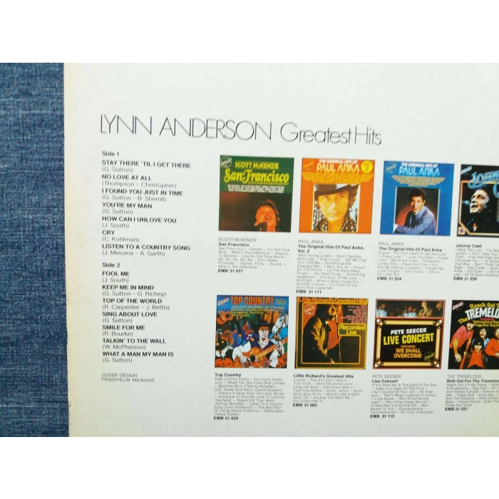 LYNN ANDERSON GREATEST HITS