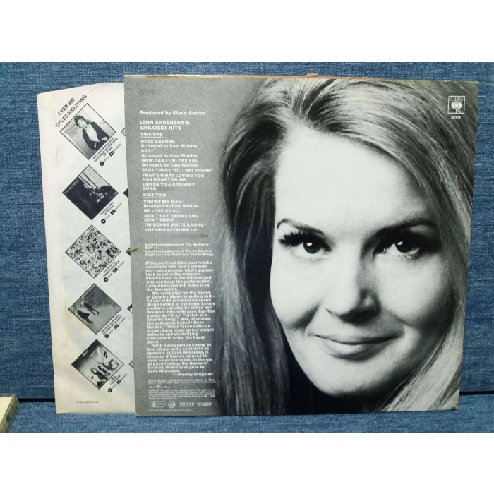 LYNN ANDERSONS GREATEST HITS