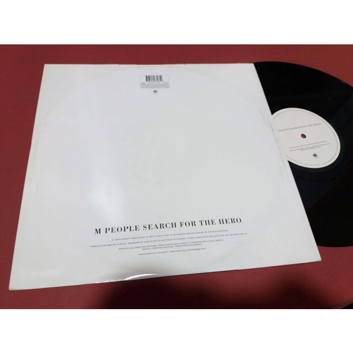 M PEOPLE SEARCH FOR THE HERO MAXI LP