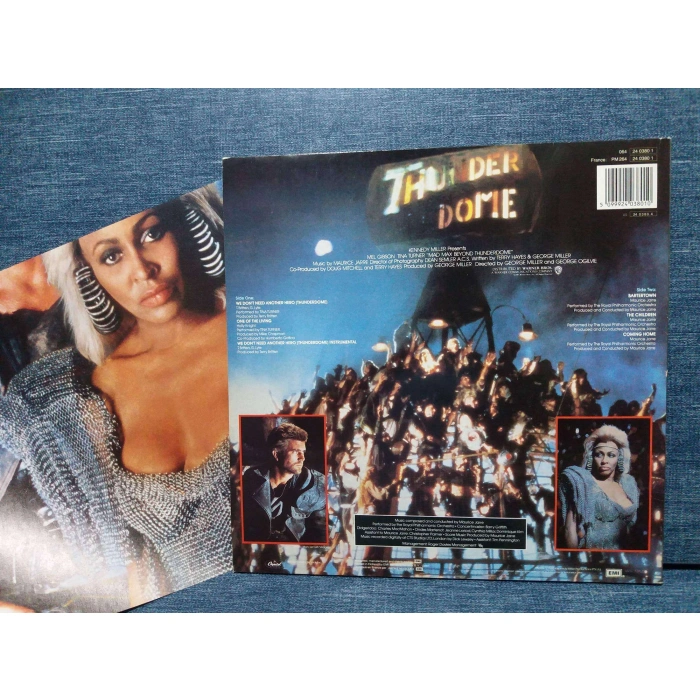 MAD MAX BEYOND THUNDERDOME FILM MUSIC