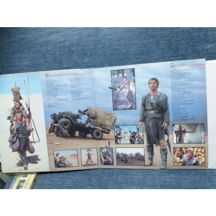 MAD MAX BEYOND THUNDERDOME FILM MUSIC