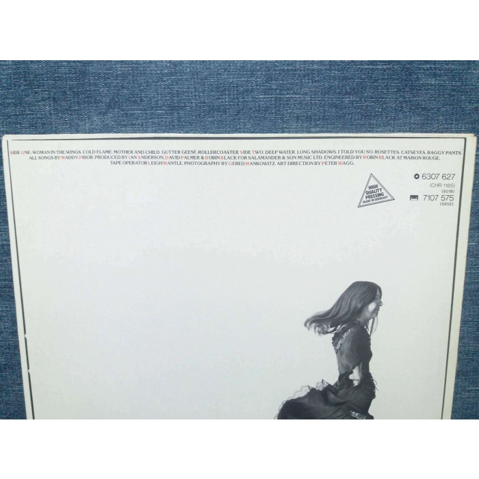 MADDY PRIOR WOMAN IN THE WINGS