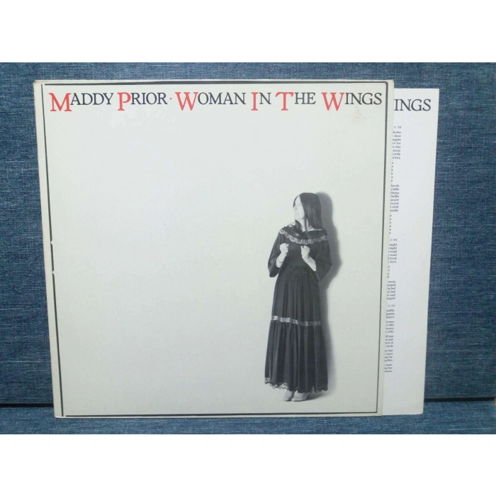 MADDY PRIOR WOMAN IN THE WINGS