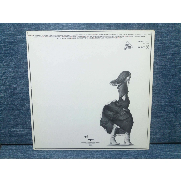 MADDY PRIOR WOMAN IN THE WINGS