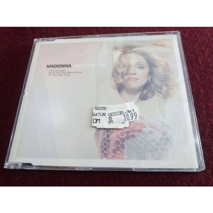 MADONNA AMERICAN PIE MAXI CD
