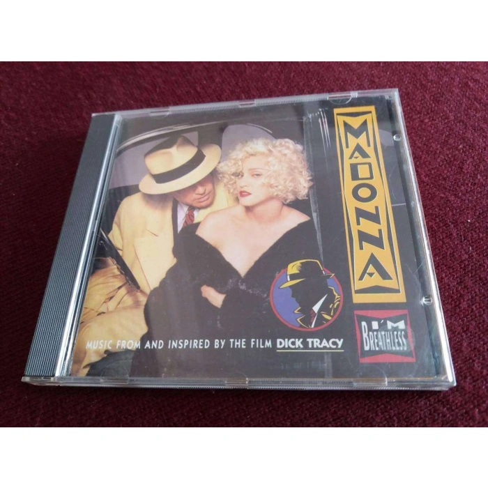 MADONNA DICK TRACY FILM MUSIC
