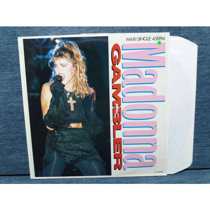 MADONNA GAMBLER MAXI LP