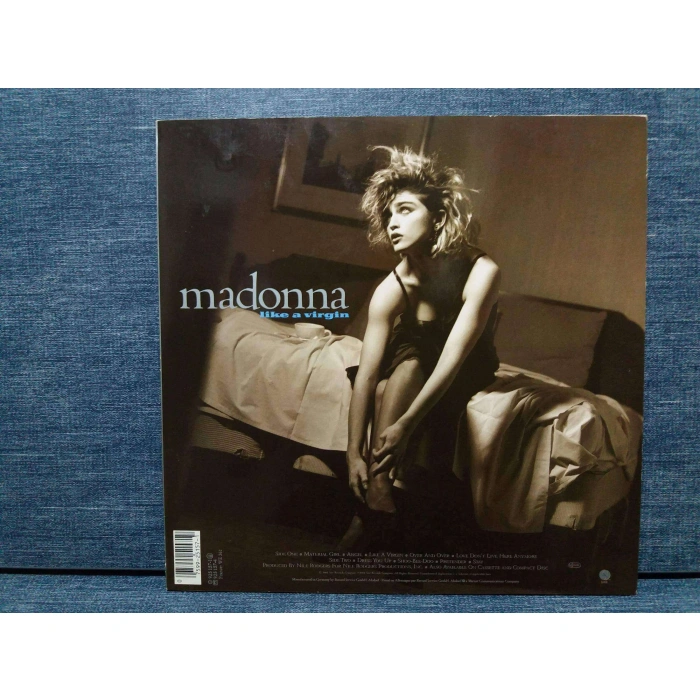MADONNA LIKE A VIRGIN