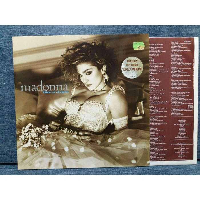 MADONNA LIKE A VIRGIN