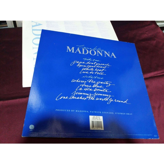 MADONNA TRUE BLUE