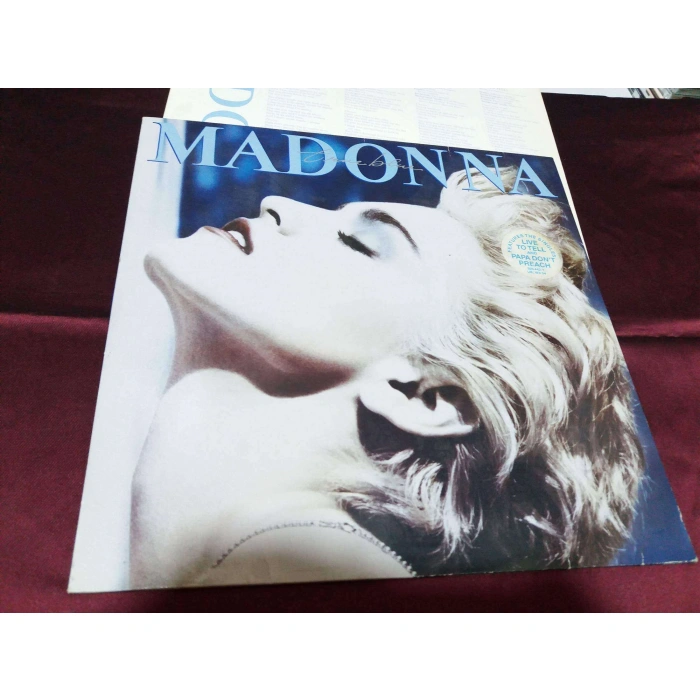 MADONNA TRUE BLUE