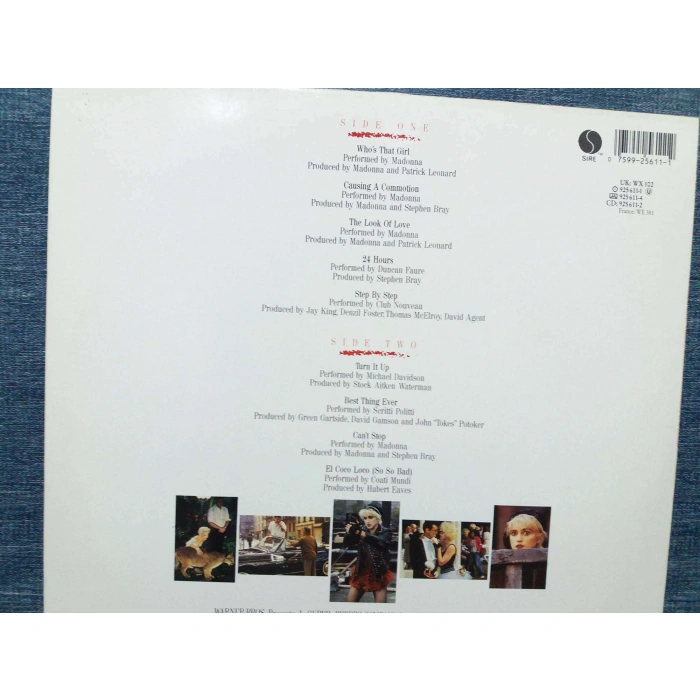 MADONNA WHOS THAT GIRL