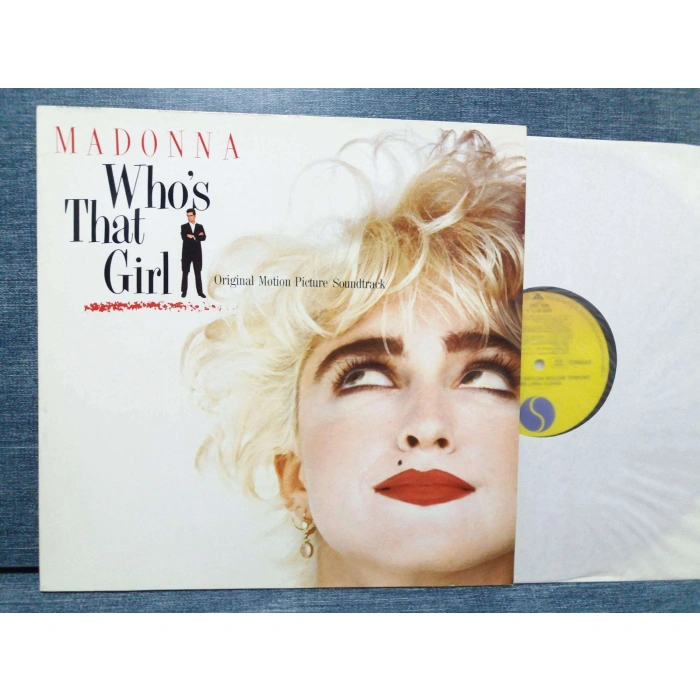 MADONNA WHOS THAT GIRL
