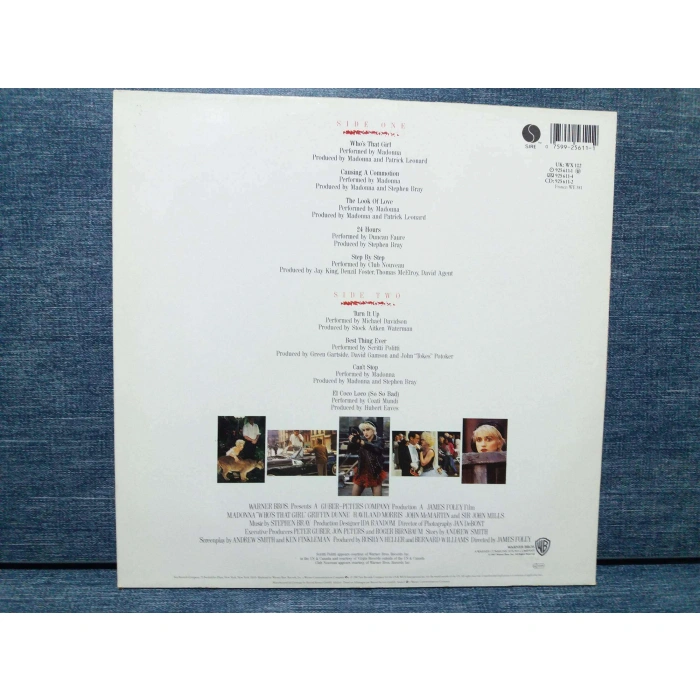 MADONNA WHOS THAT GIRL