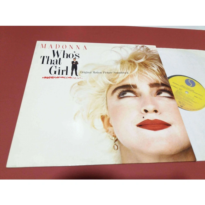 MADONNA WHOS THAT GIRL FILM SOUNDTRACK