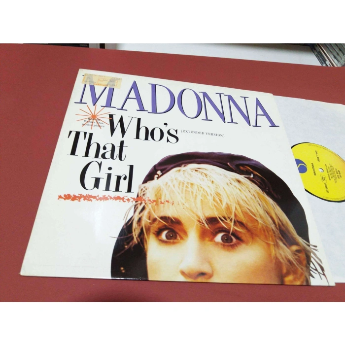 MADONNA WHOS THAT GIRL  MAXI LP