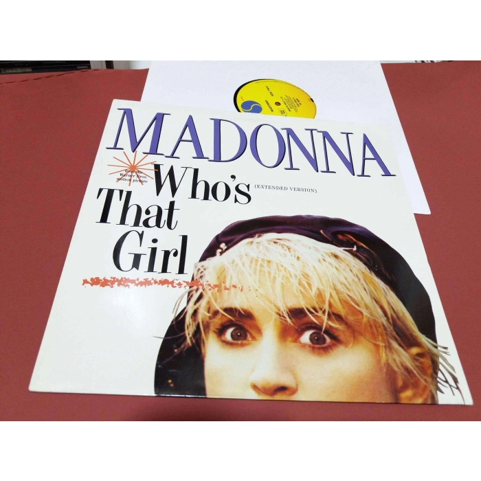 MADONNA WHOS THAT GIRL MAXI LP