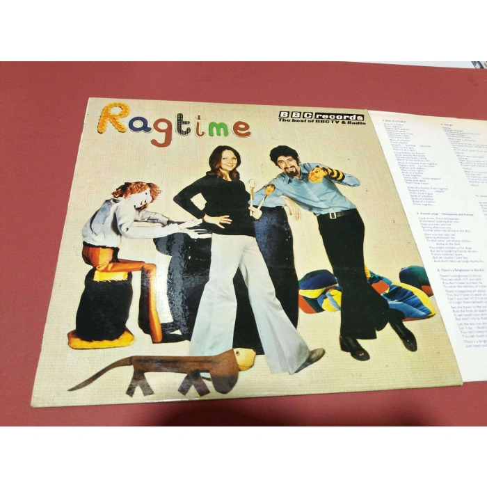 MAGGIE HENDERSON FRED HARRIS RAGTIME