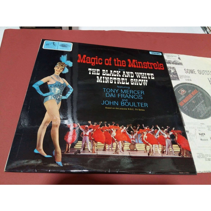 MAGIC OF THE MINSTRELS BLACK AND WHITE