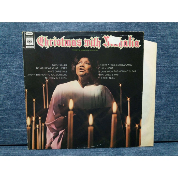 MAHALIA JACKSON CHRISTMAS